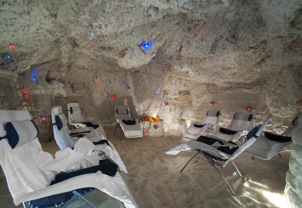 Solná jeskyně Hotel Libenský